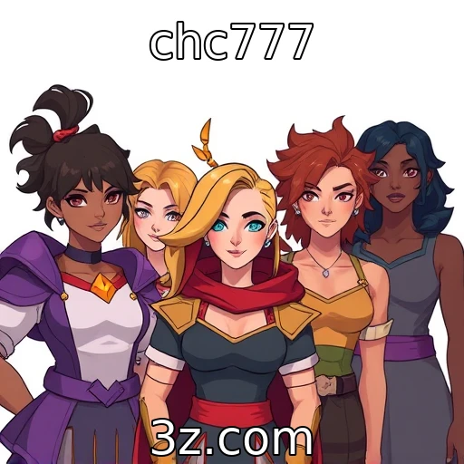 Importância da diversidade na criação de personagens - chc777