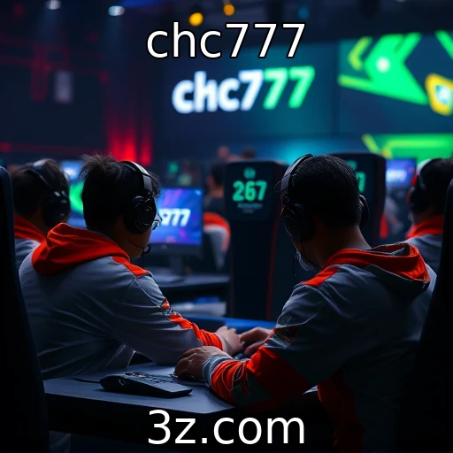 Evolução dos eSports no cenário competitivo - chc777