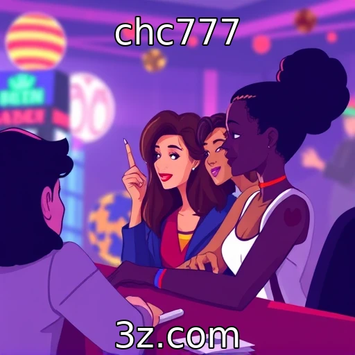 Desafios da inclusão e diversidade nos jogos - chc777